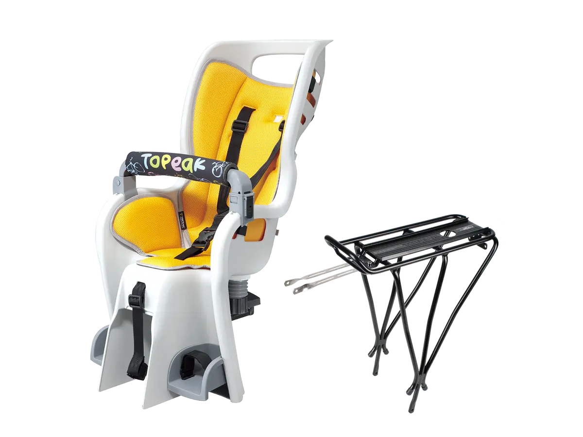 Topeak Babyseat Ii With Rack 26"/27.5"/700C (Non-Disc) 1