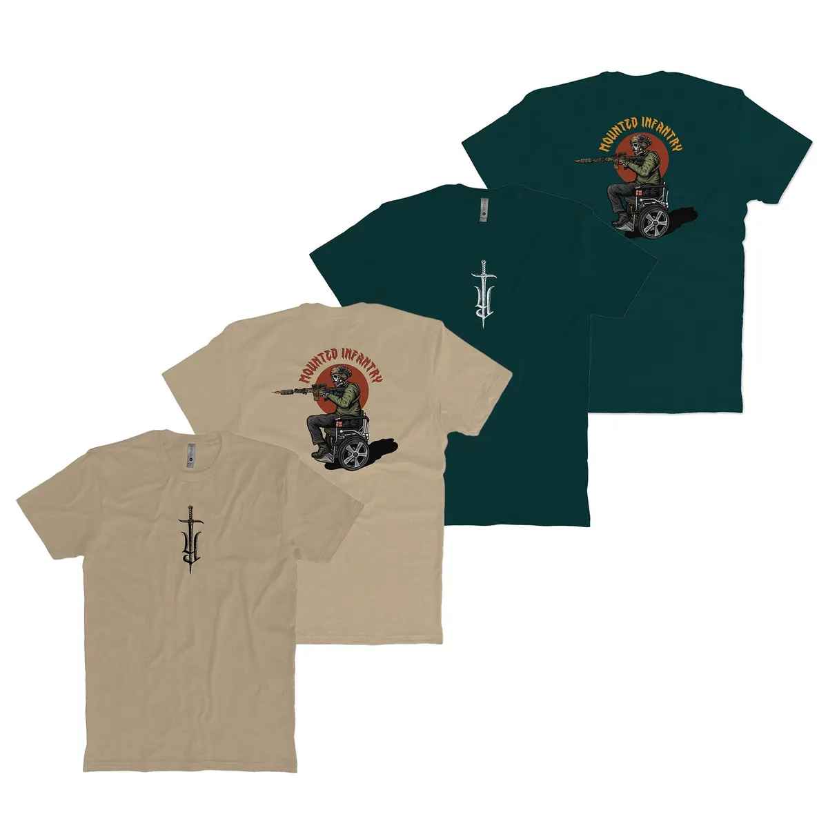 Mounted Infantry T-Shirt 1