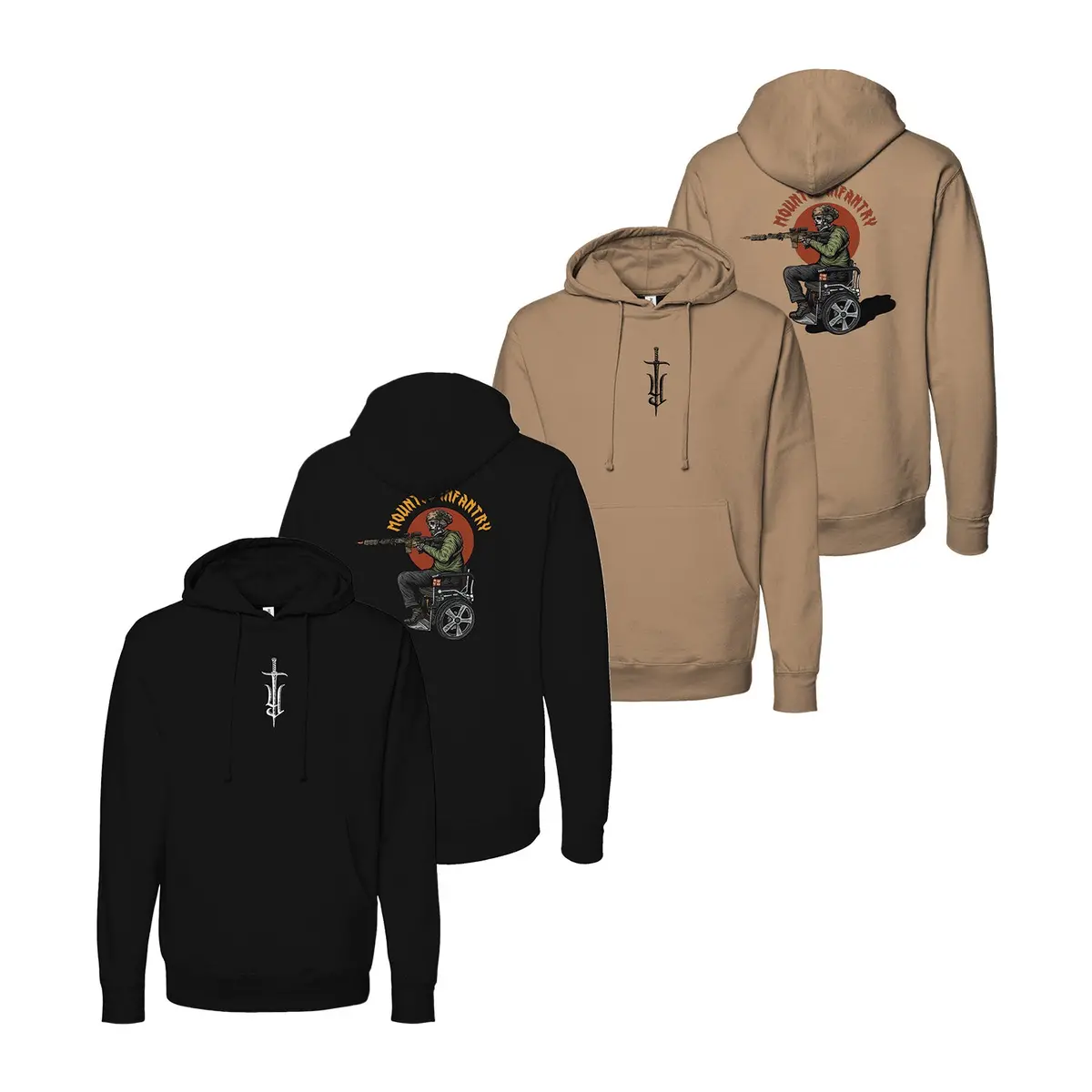 Mounted Infantry Hoodie 1