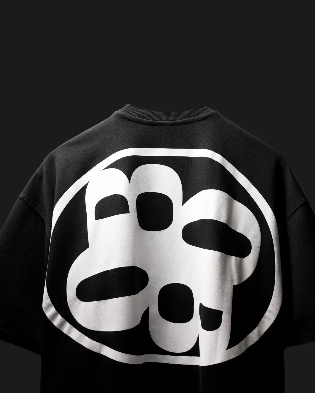 Black Wash Basic T-Shirt 1