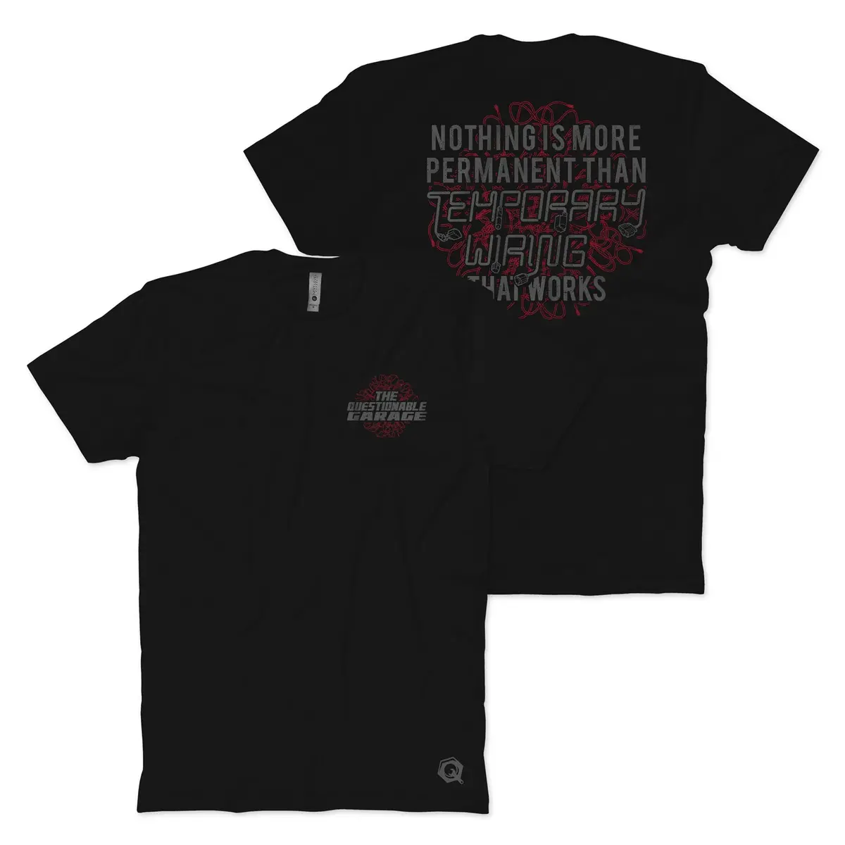 Temporary Wiring T-Shirt 1
