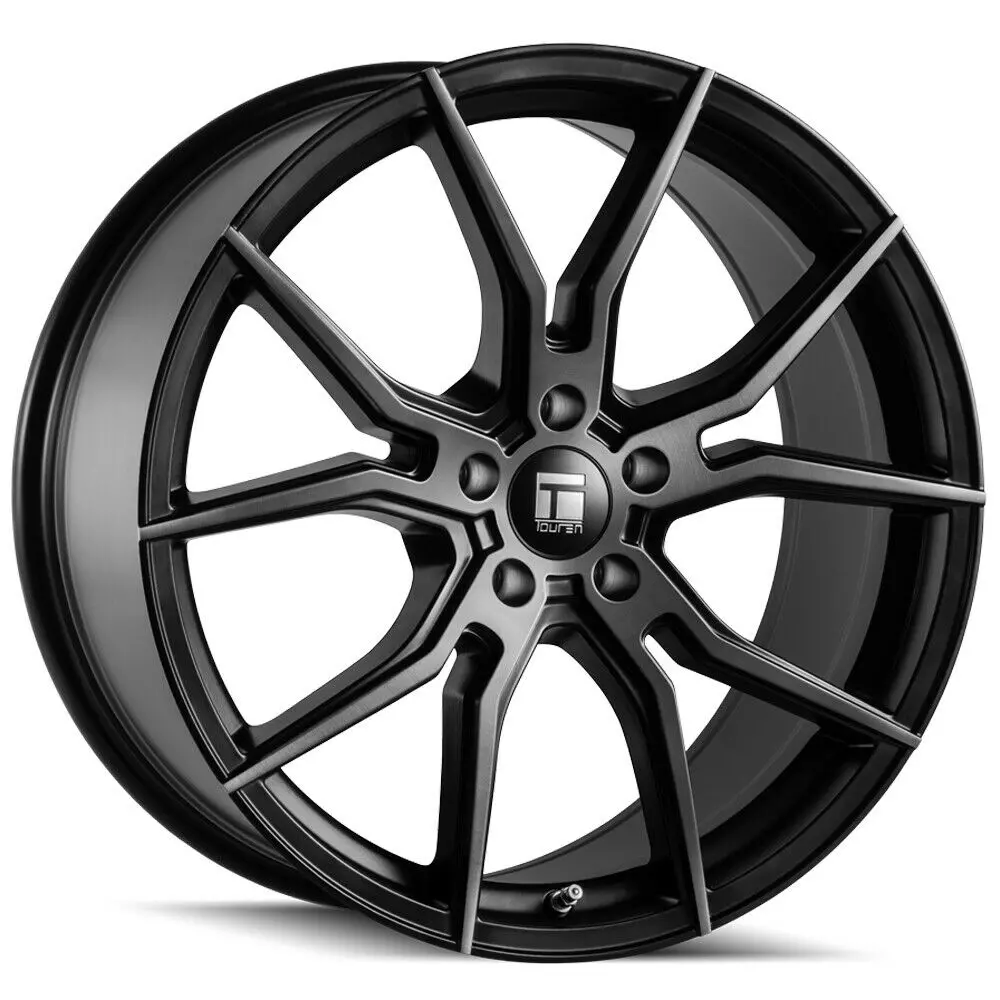 Touren Wheels 3501 Tf01 Black Tint 1