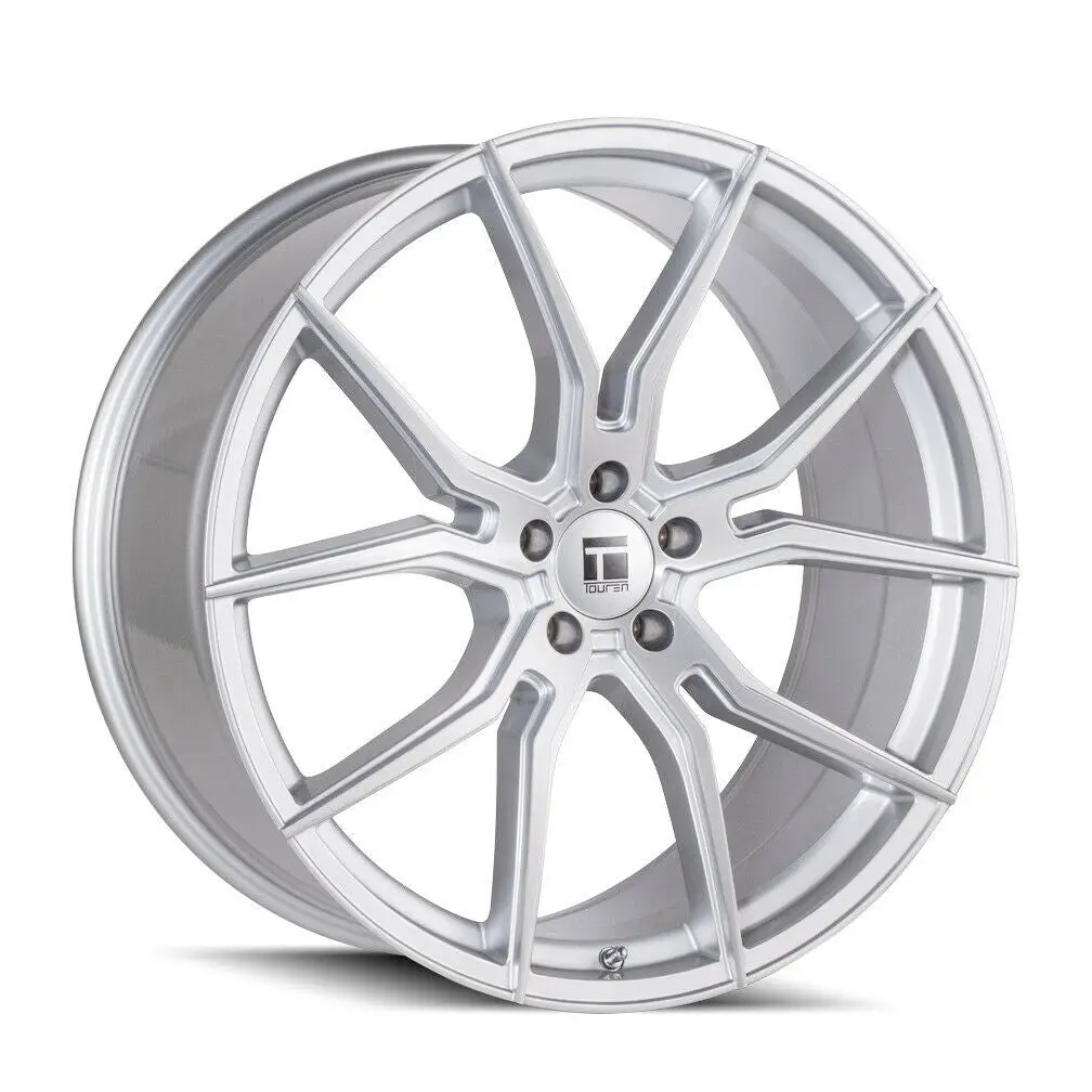 Touren Wheels 3501 Tf01 Silver 1