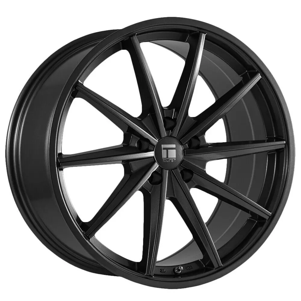 Touren Wheels 3502 Tf02 Black 1