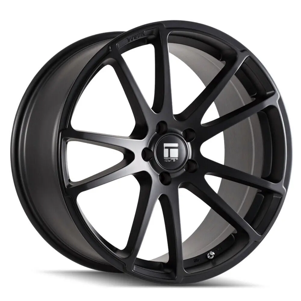 Touren Wheels 3503 Tf03 Matte Black 3