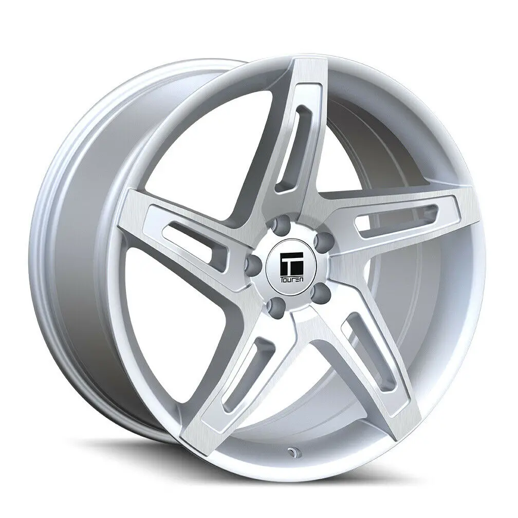 Touren Wheels 3504 Tf04 Silver 1