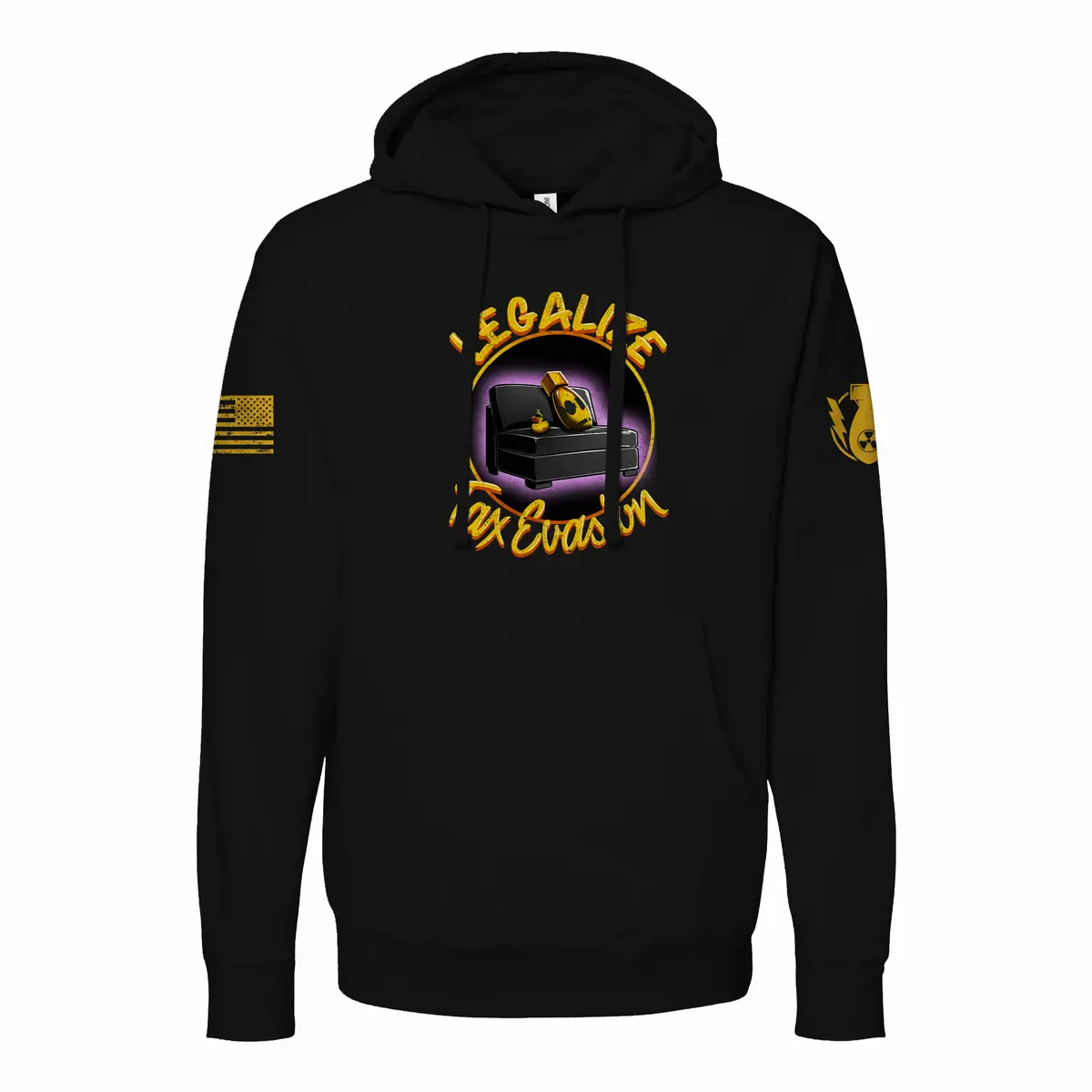 Legalize Tax Evasion Hoodie 1