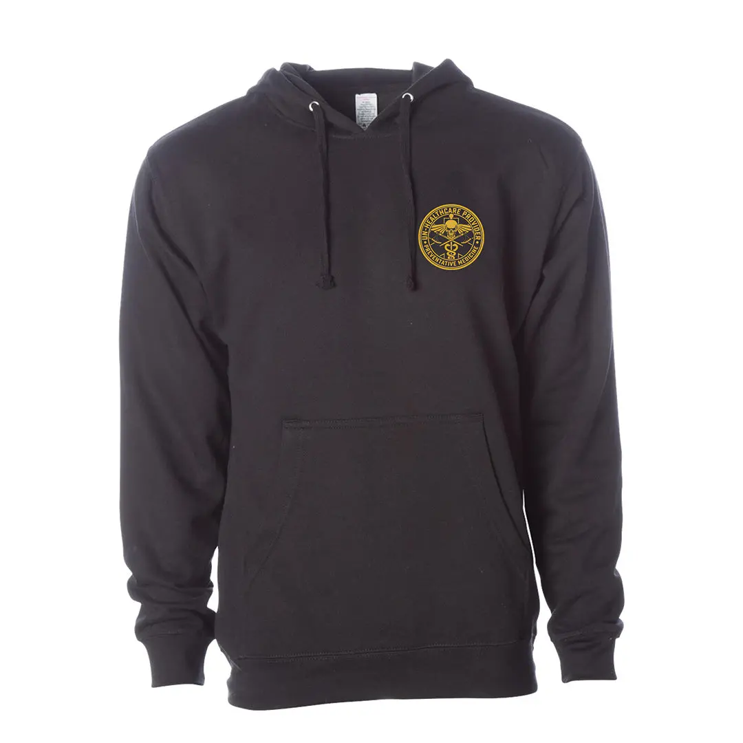 Un-Healthcare 2.0 Embroidered Hoodie 1