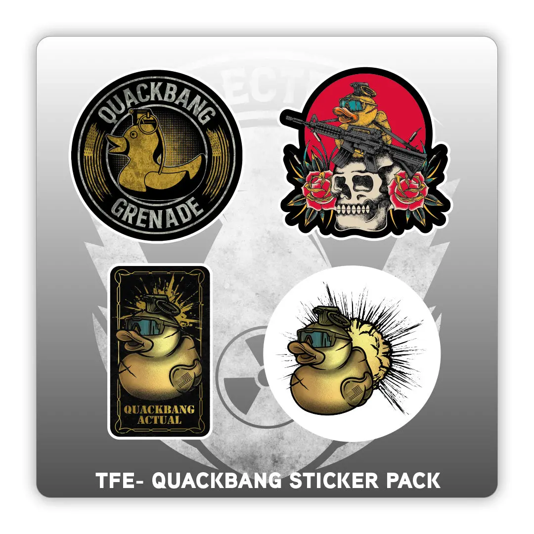 Tfe Quack Bang Sticker Pack 1