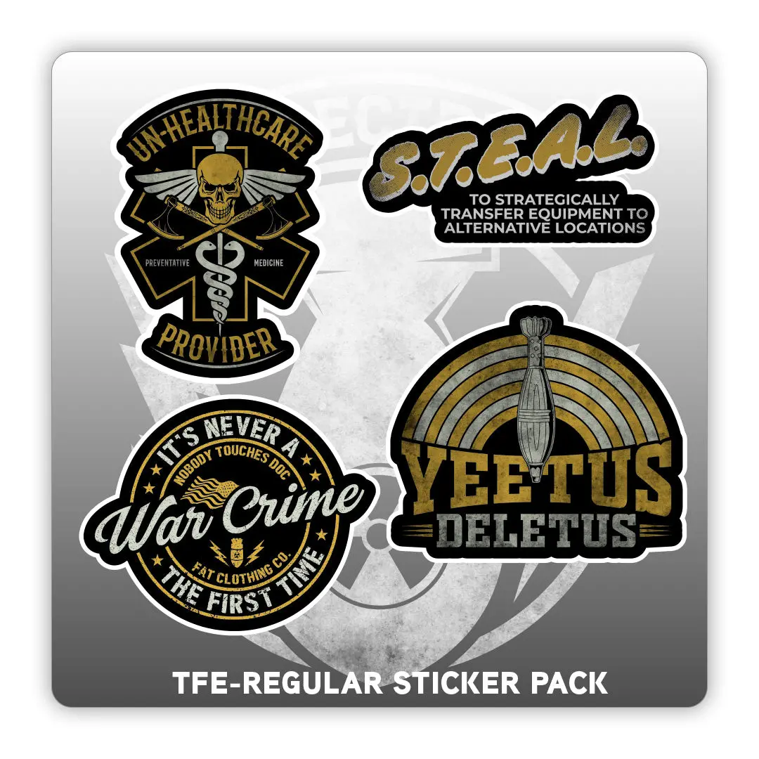 Tfe Classic Sticker Pack 1