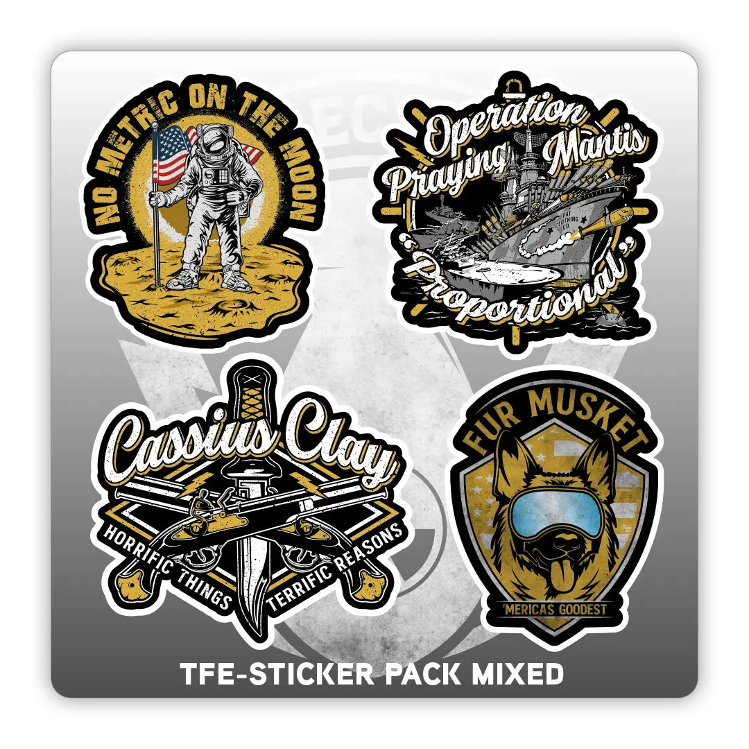 Tfe Sticker Pack Mixed 1