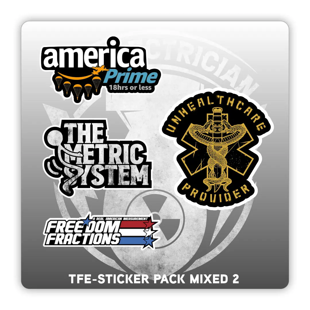 Tfe Sticker Pack Mixed 2 1