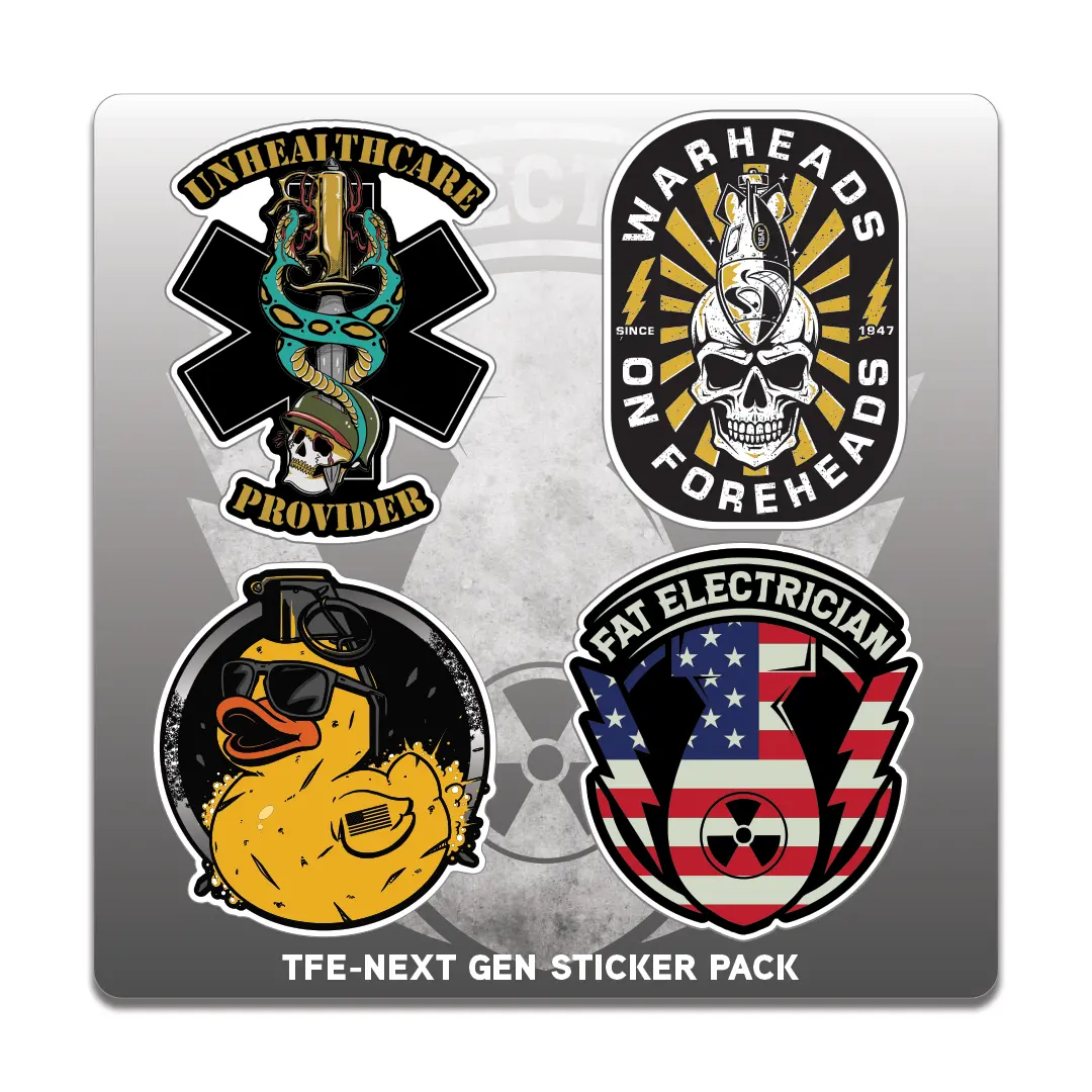 Tfe Next Gen Sticker Pack 1