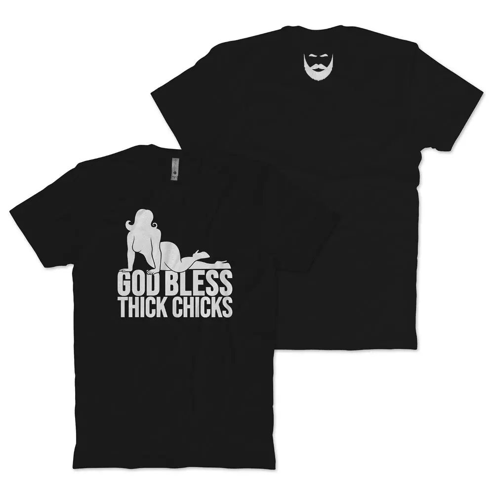 God Bless Thick Chicks Tee 1