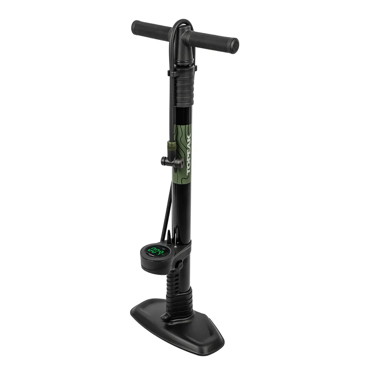 Topeak Joeblow Mountain X Digital Floor Pump 1