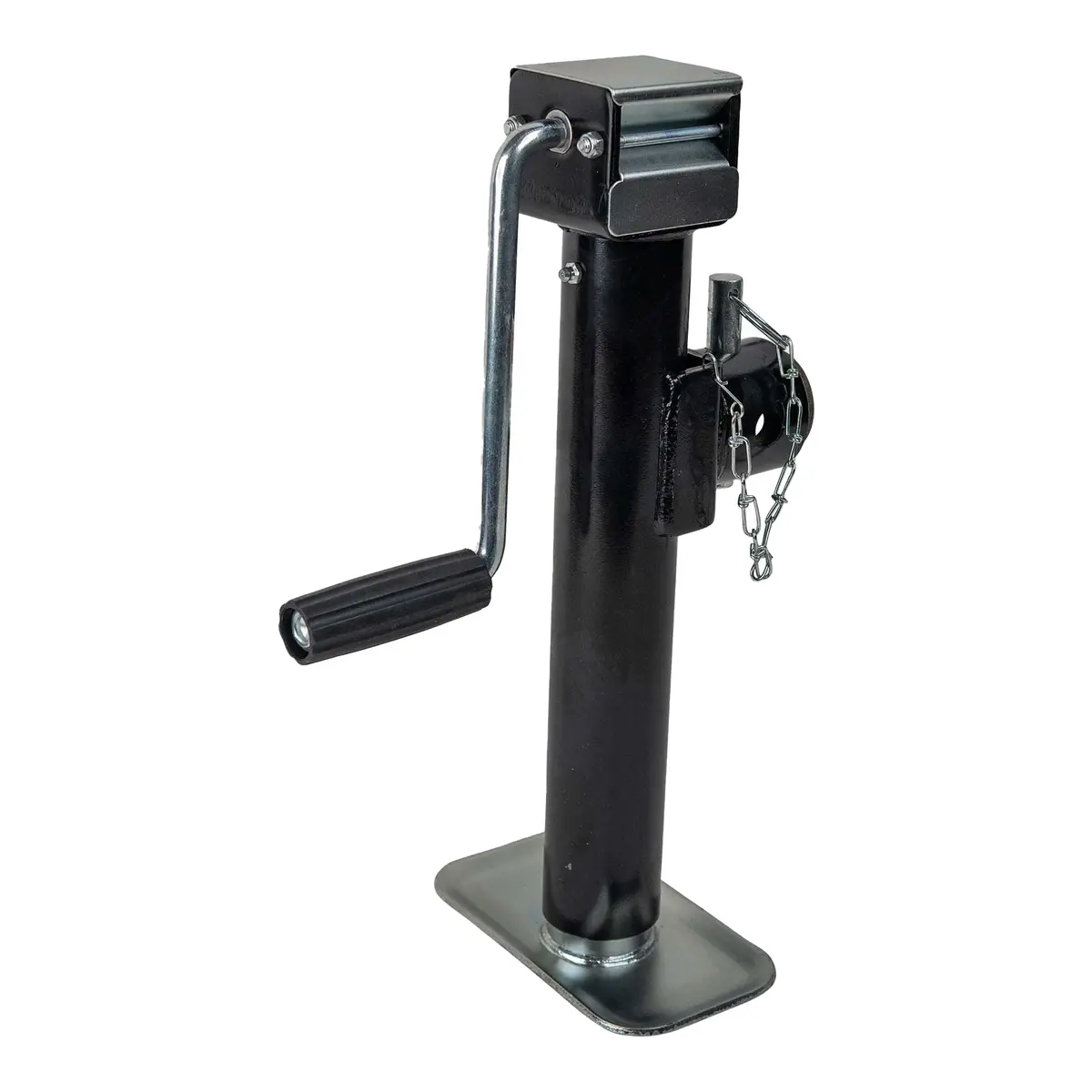 Pipe Mount 5K Trailer Jack - 5000 Lb Side Wind 1