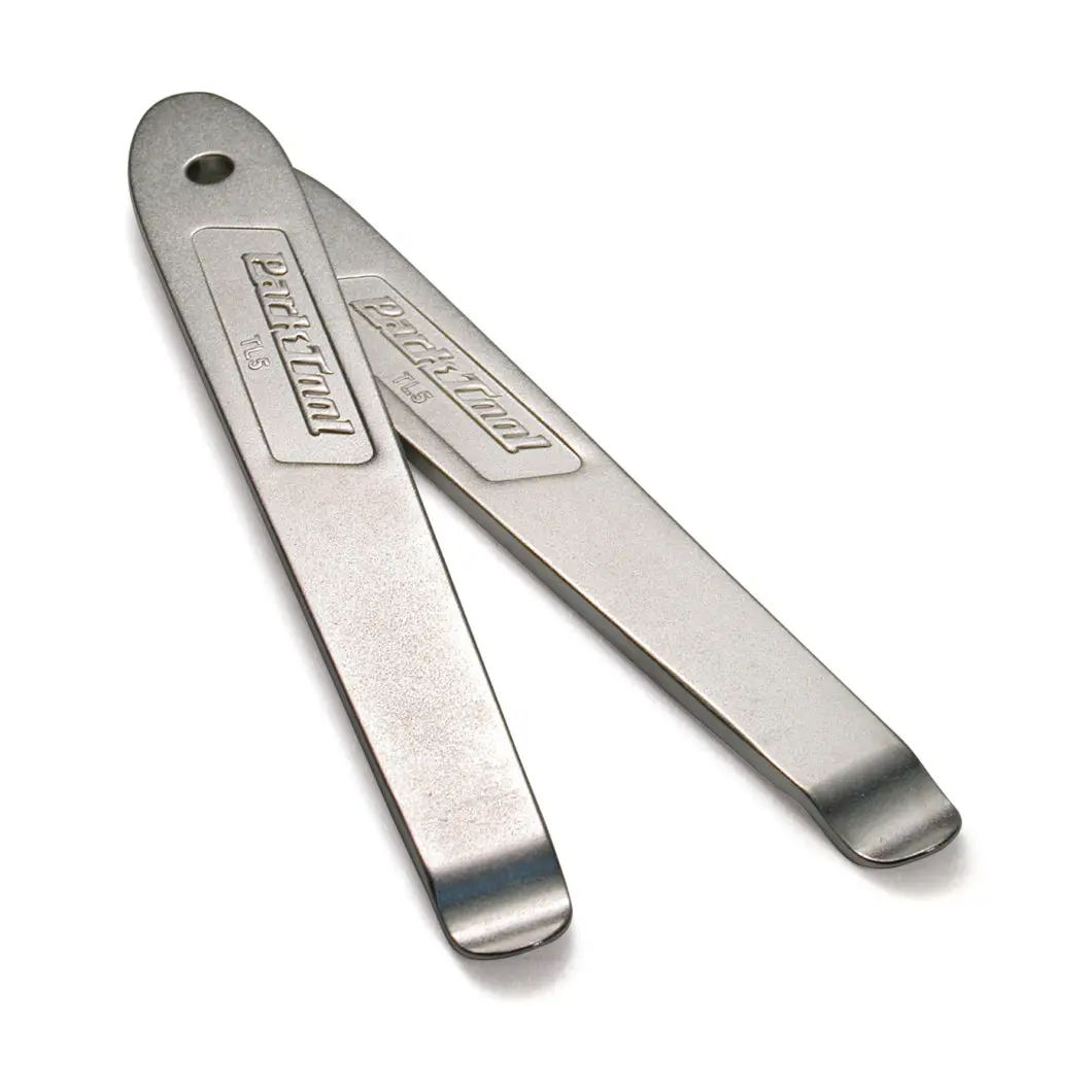 Park Tool Tl-5 Heavy Duty Steel Tyre Lever Set 1