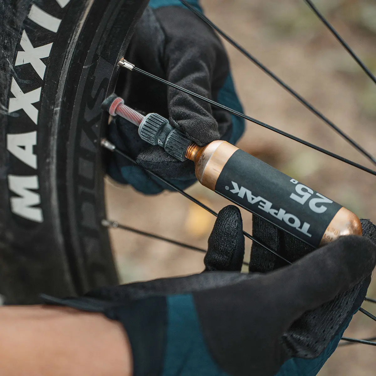 Topeak Nano Airbooster Co2 Inflator 2