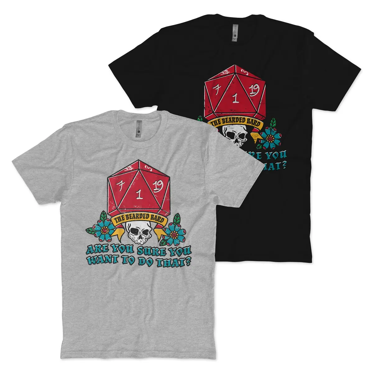 Traditional Dice T-Shirt 1