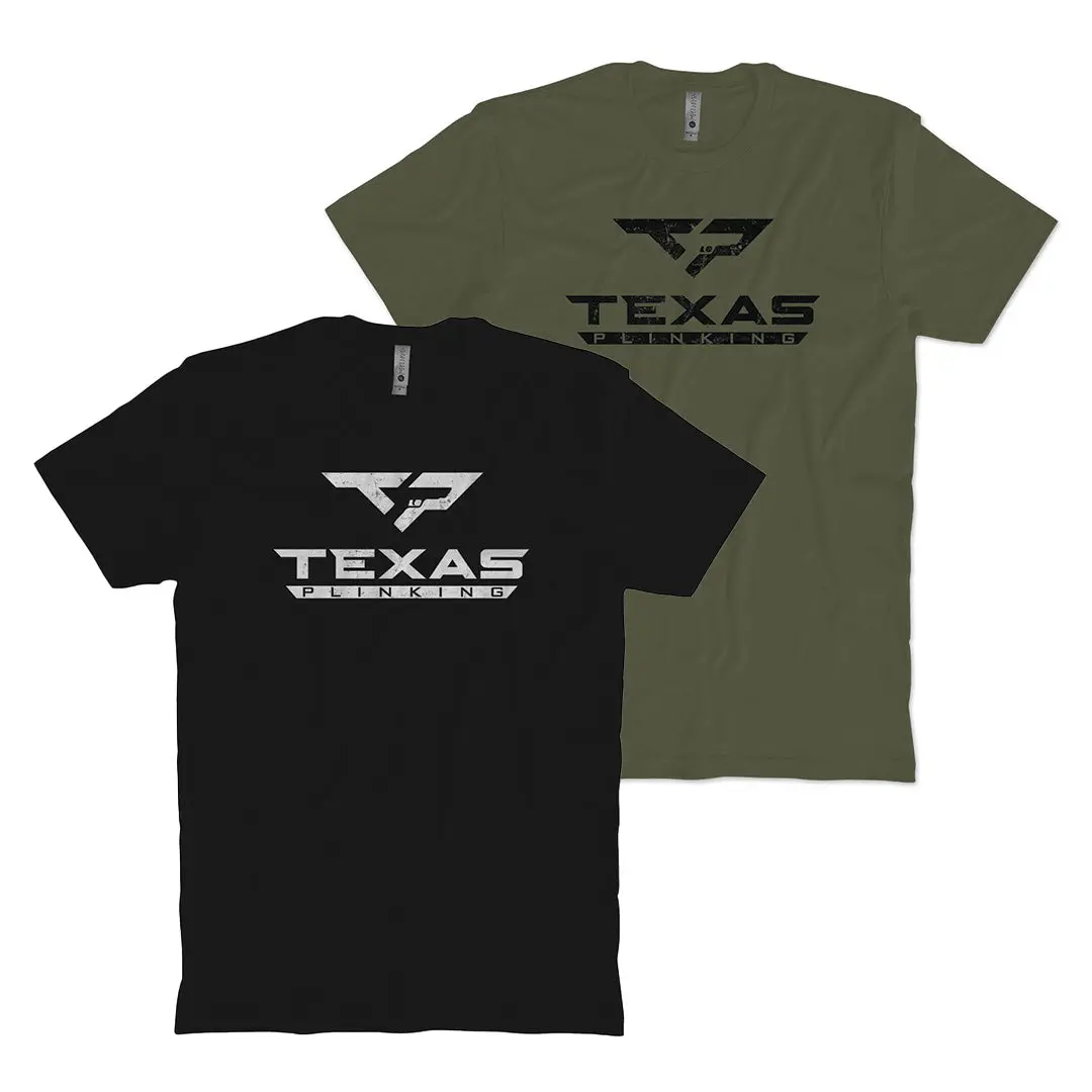 Texas Plinking Logo T-Shirt 1