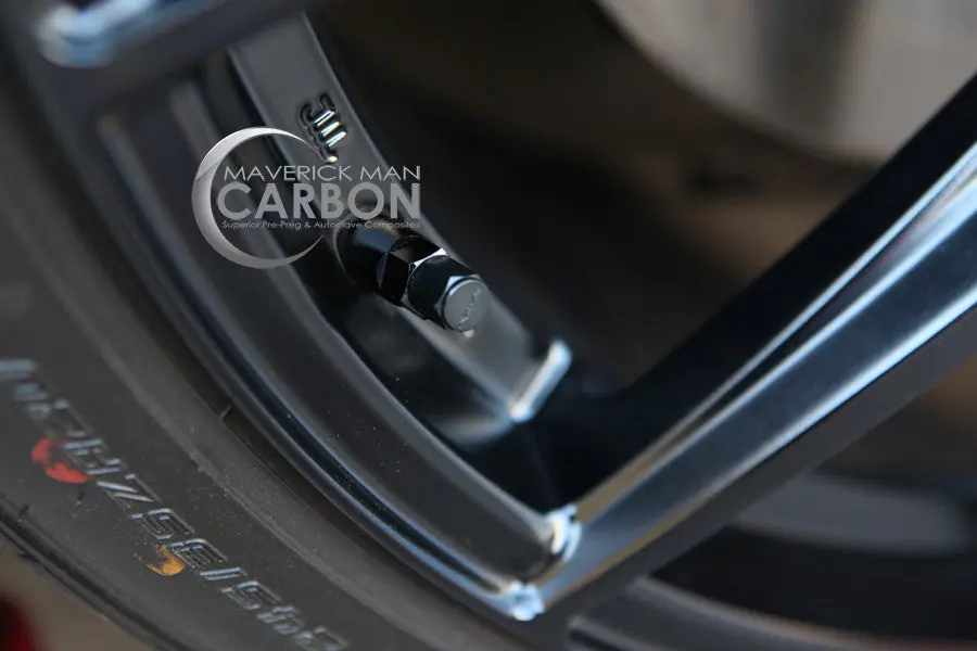 Tpms Billet Covers In Black 1