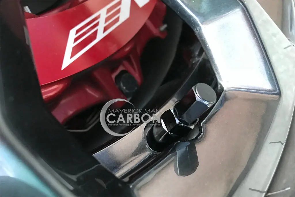 Tpms Billet Covers In Black For The Ats-V 1