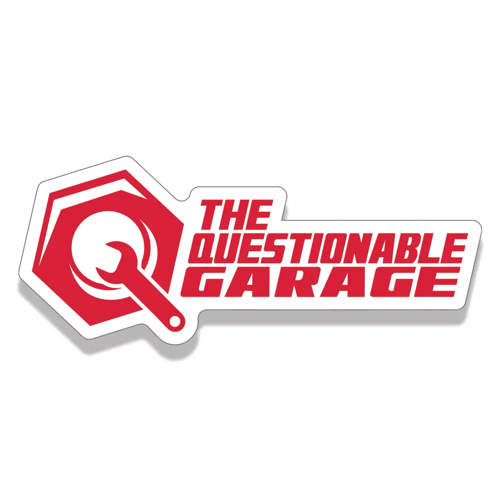 The Questionable Garage Sticker 1