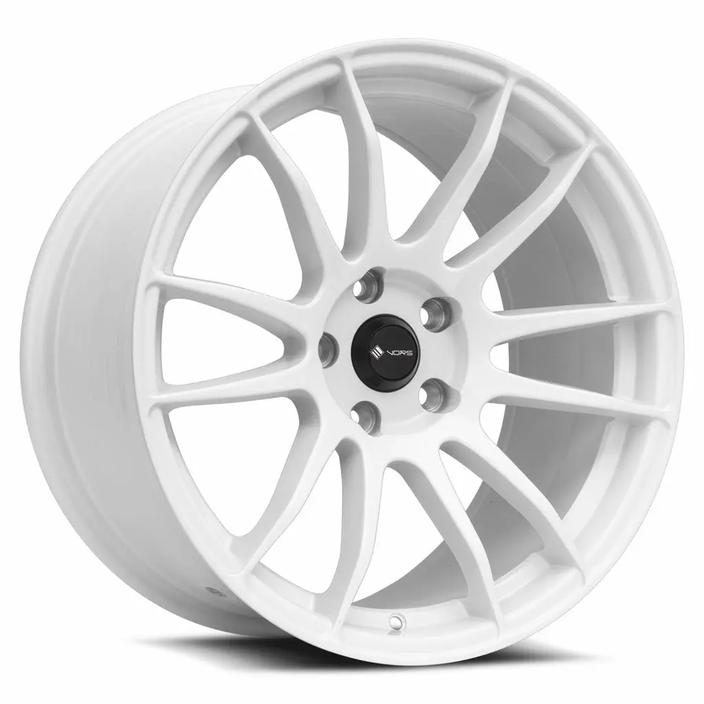 Vors TR10 High-Gloss Black + Milled Face Wheels