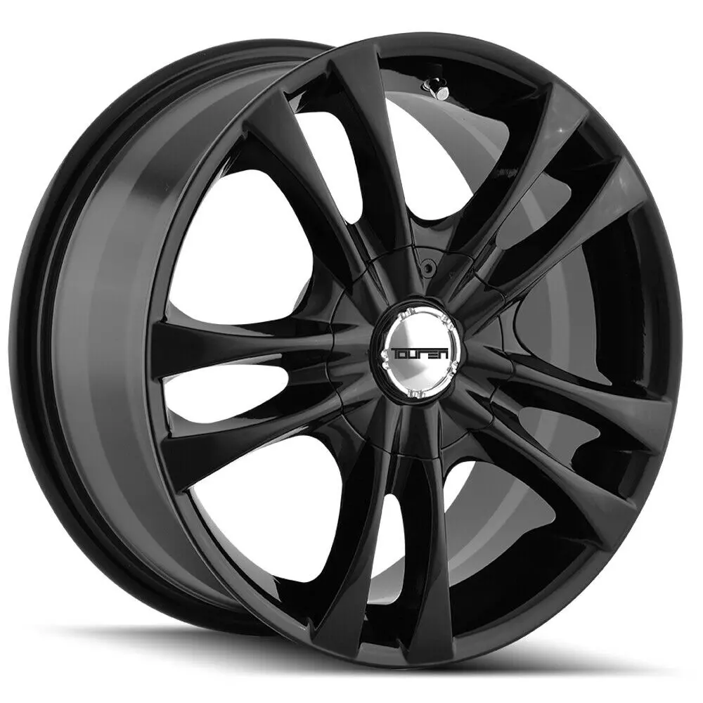 Touren Wheels 3222 Tr22 Black 1