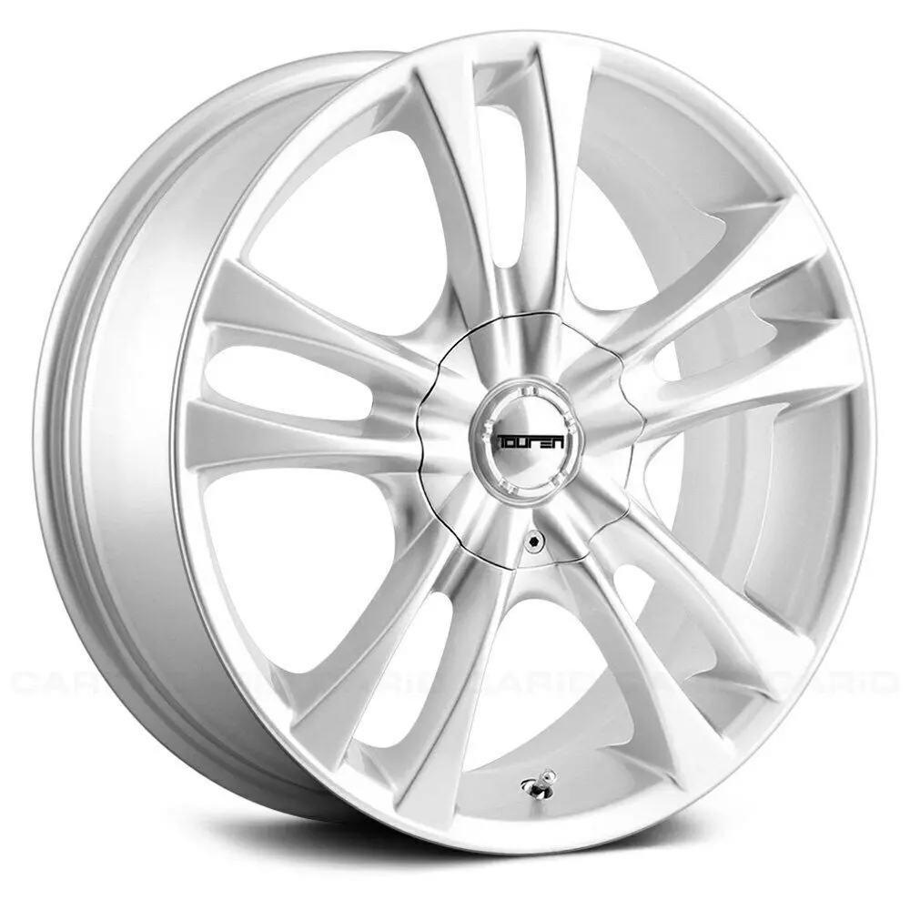 Touren Wheels 3222 Tr22 Hyper Silver 1