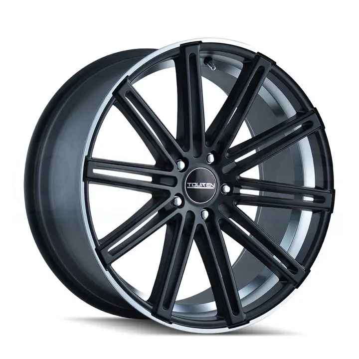Touren Wheels 3240 Tr40 Black Machined 2