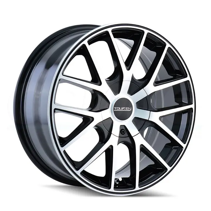 Touren Wheels 3260 Tr60 Black Machined Black 1