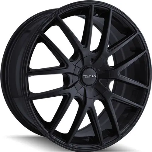 Touren Wheels 3260 Tr60 Full Matte Black 2