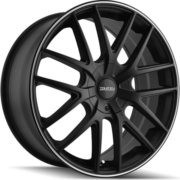 Touren Wheels 3260 Tr60 Matte Black Machined 3