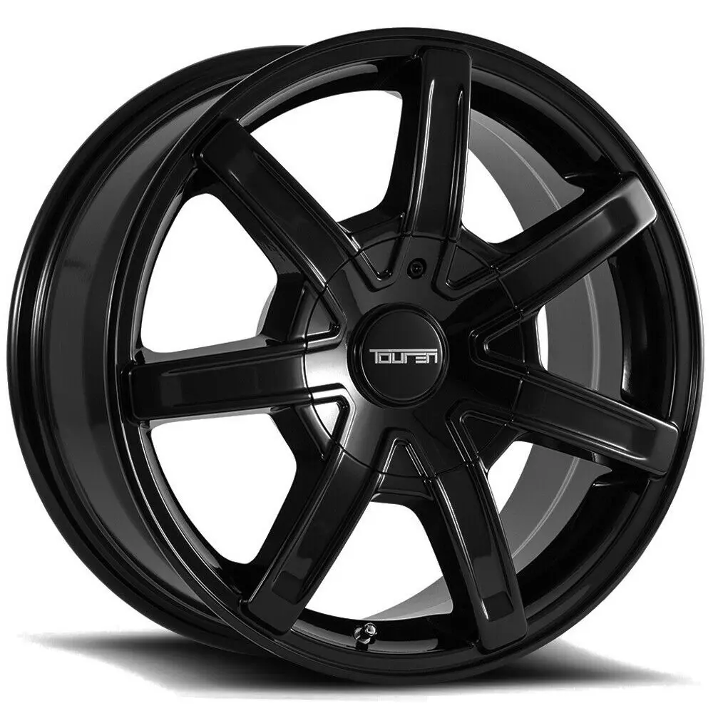 Touren Wheels 3265 Tr65 Black 1