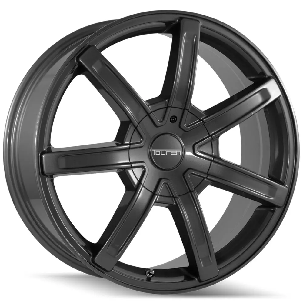 Touren Wheels 3265 Tr65 Gunmetal 3