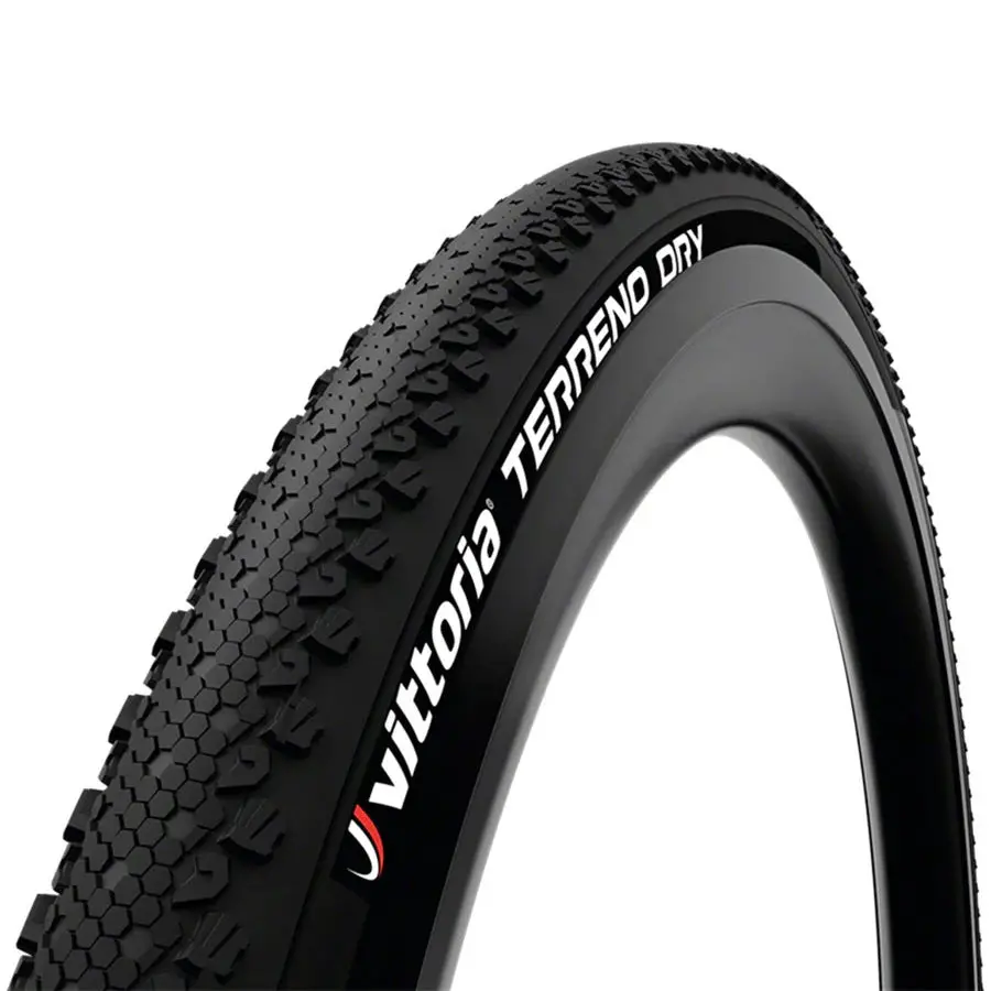 Tyre Vittoria Terreno Dry Folding 3C - Black 1
