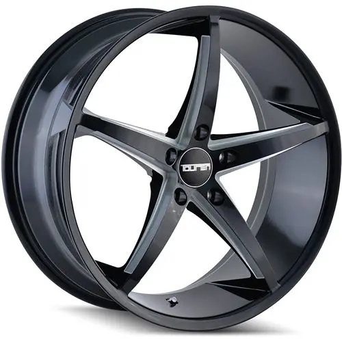 Touren Wheels 3270 Tr70 Black Milled 1