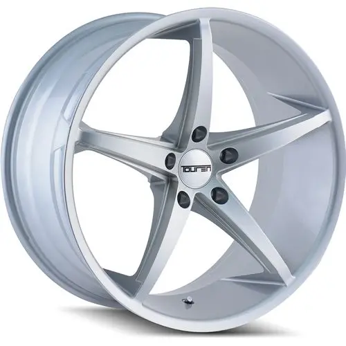 Touren Wheels 3270 Tr70 Silver Milled 1