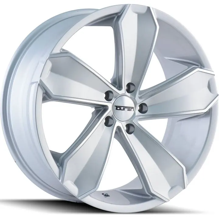 Touren Wheels 3271 Tr71 Silver Machined 1
