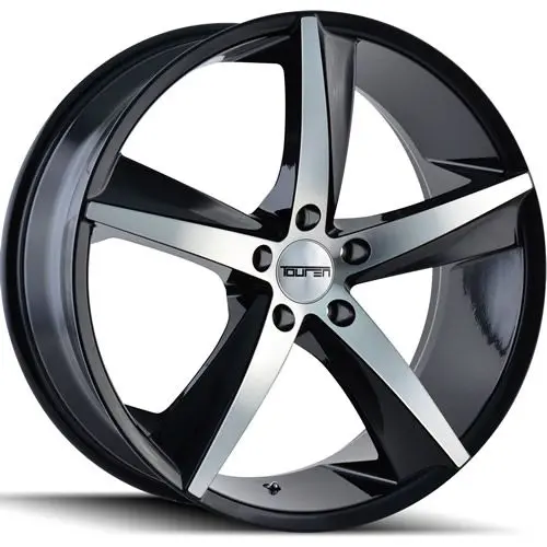 Touren Wheels 3272 Tr72 Black Machined 1