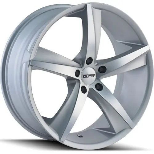 Touren Wheels 3272 Tr72 Silver Machined 1