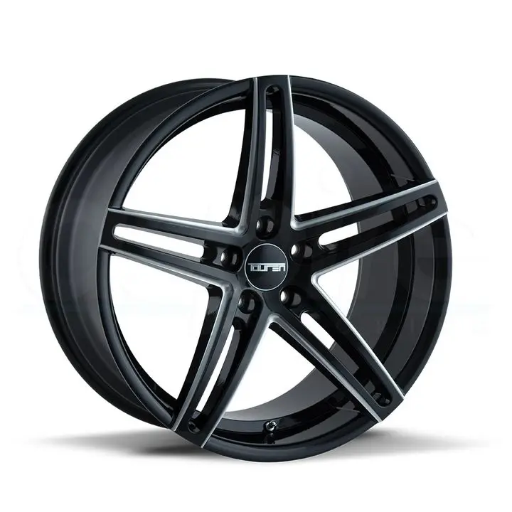 Touren Wheels 3273 Tr73 Black Milled 1