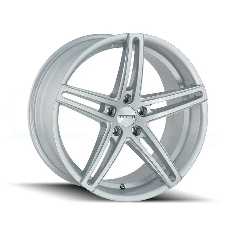Touren Wheels 3273 Tr73 Silver Milled 1