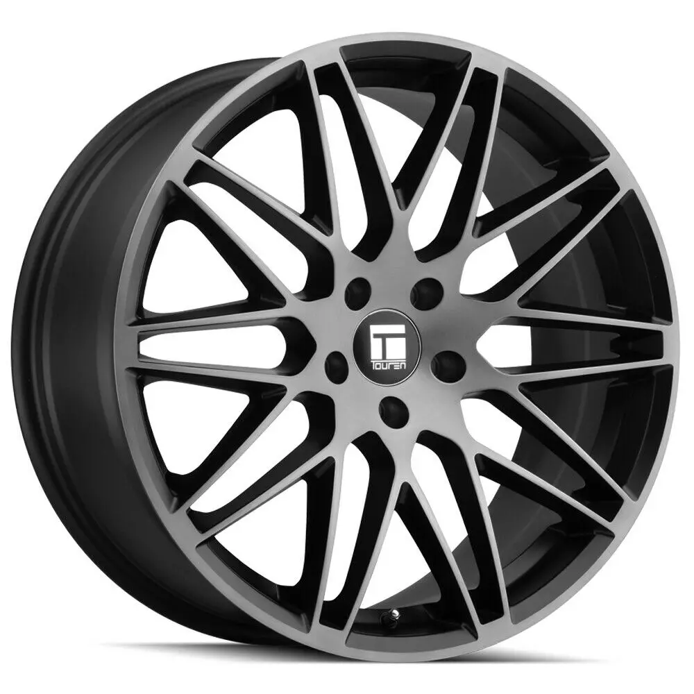 Touren Wheels 3275 Tr75 Black Tint 1