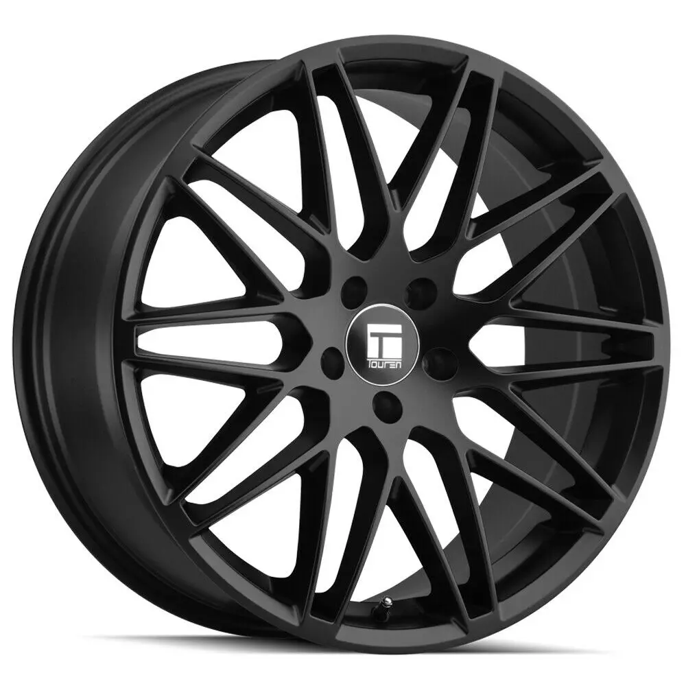 Touren Wheels 3275 Tr75 Matte Black 1