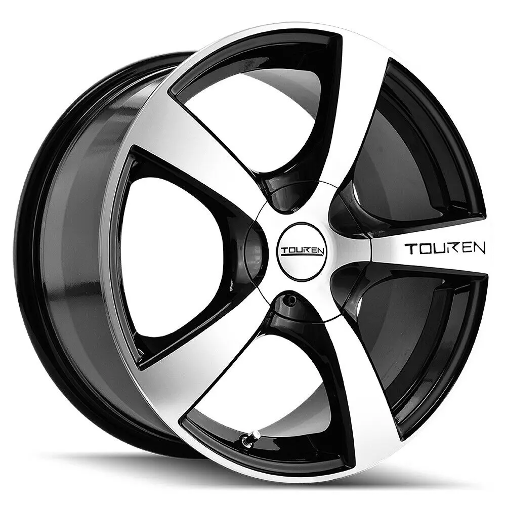 Touren Wheels 3190 Tr9 Black Machined Lip 1