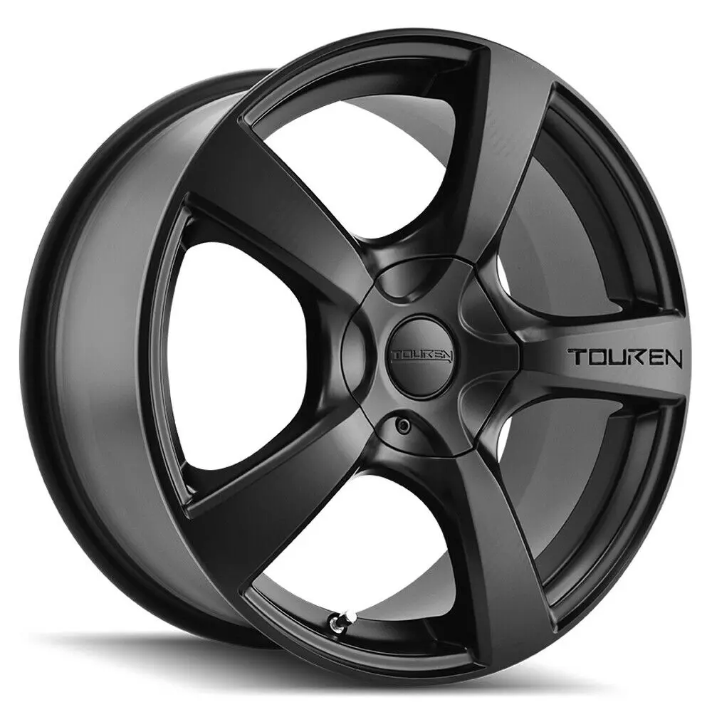 Touren Wheels 3190 Tr9 Matte Black 1