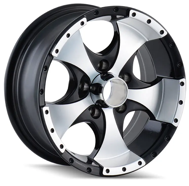Ion Wheels 136 Black Machined Lip 1