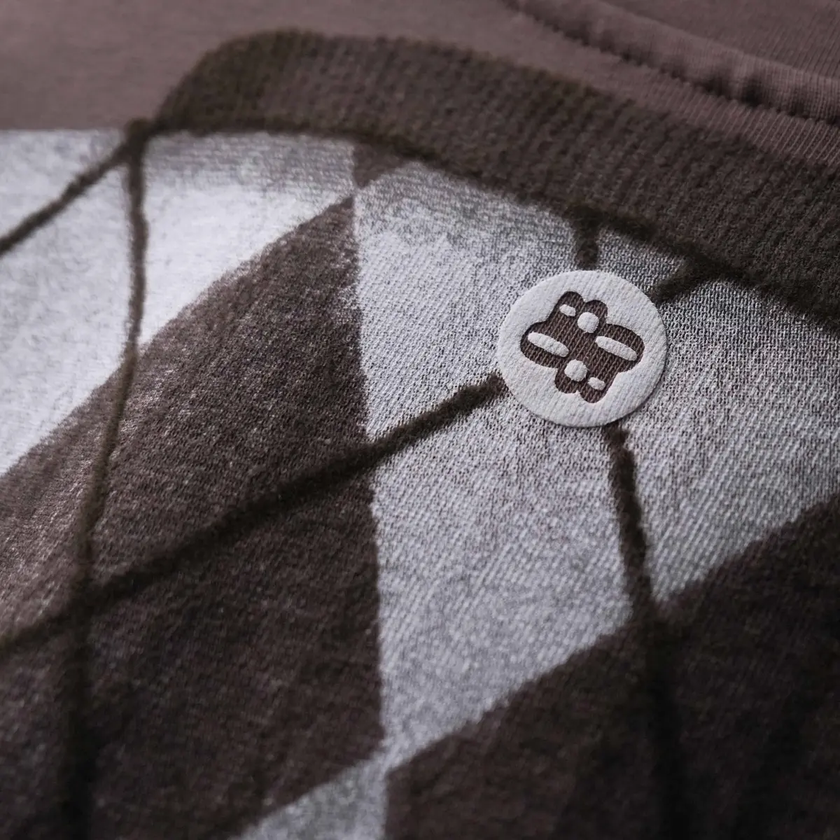 Brown Cozy T-Shirt 5